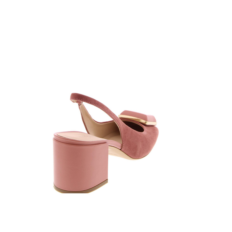 Roberto Festa pumps rose 4
