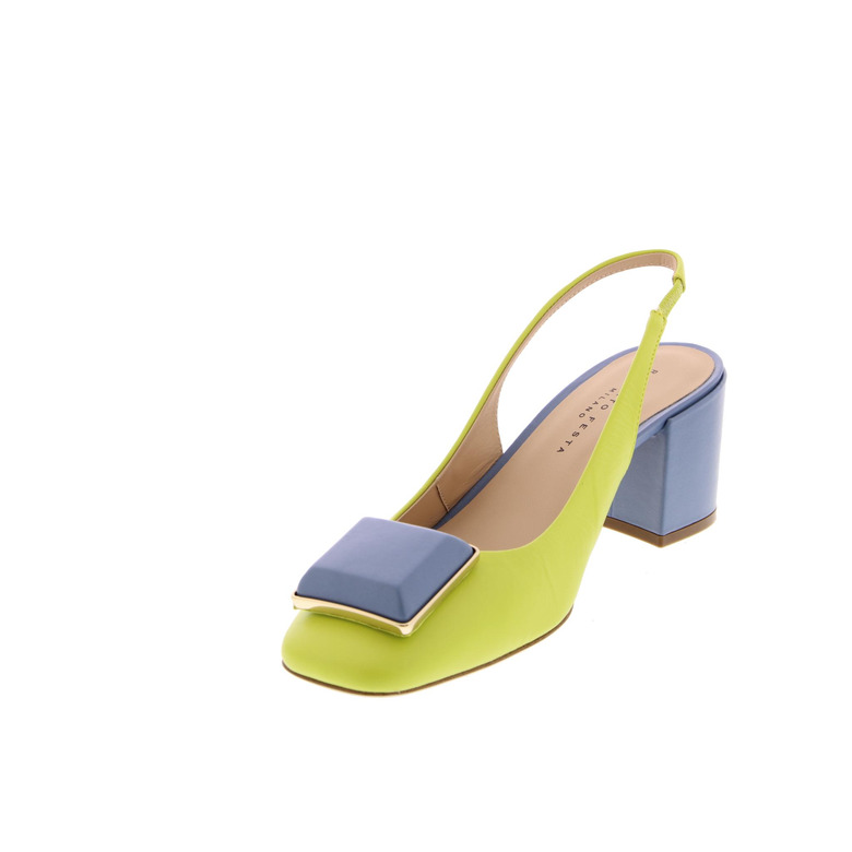 Roberto Festa pumps vert 3