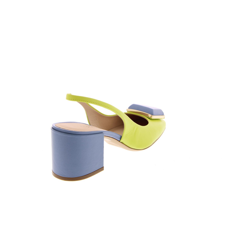 Roberto Festa pumps vert 4