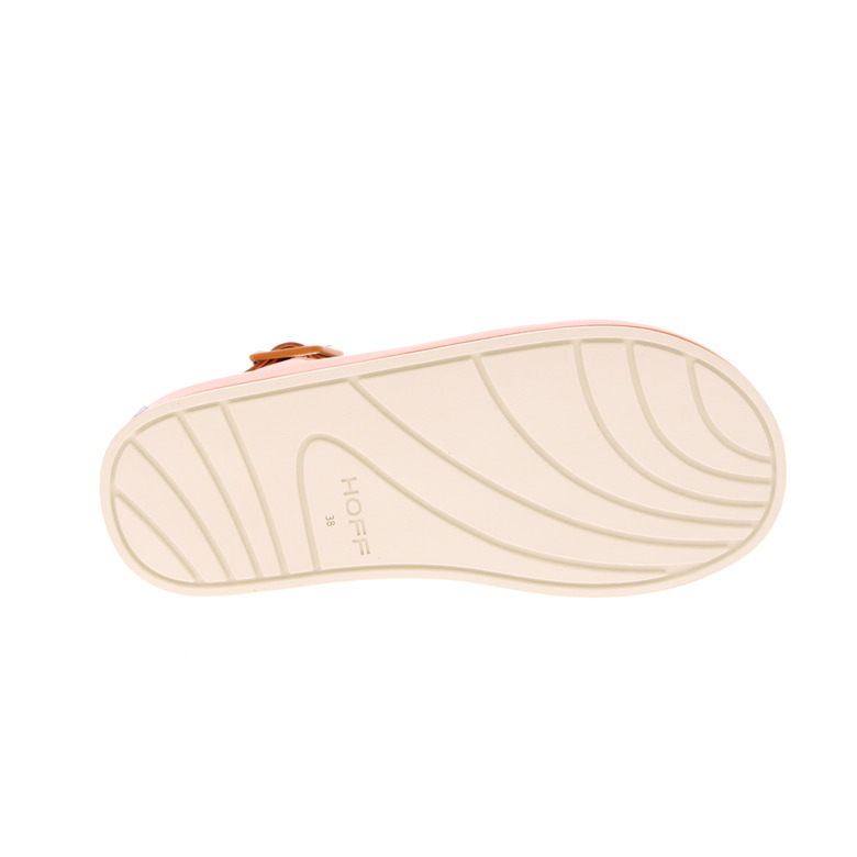 Hoff sandals orange 5