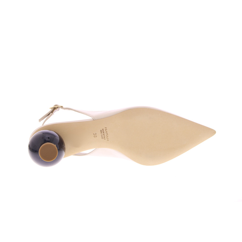 Natan pumps ecru 5