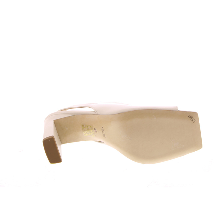 Natan sandalen ecru 5