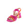 Nathan-baume sandales rose 3