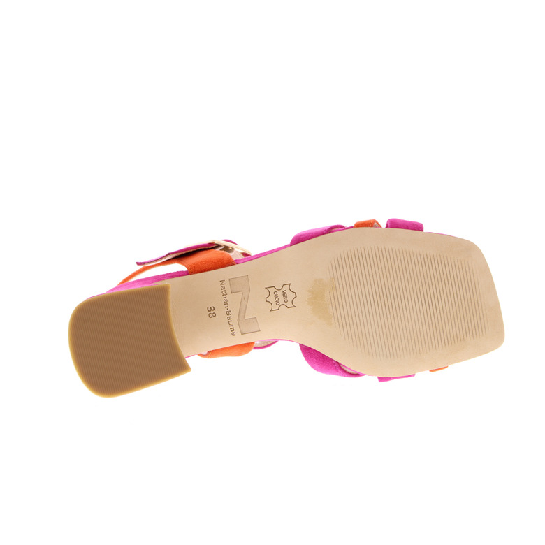 Nathan-baume sandales rose 5