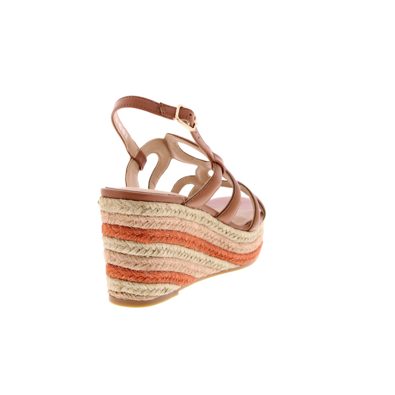 Nathan-baume sandales cognac 4