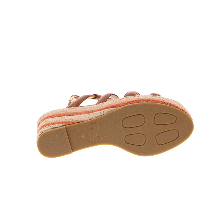 Nathan-baume sandales cognac 5