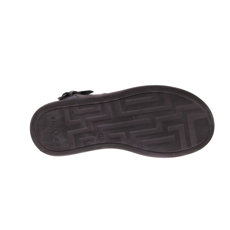 Brador sandals black 5