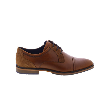 Bullboxer lace shoes cognac