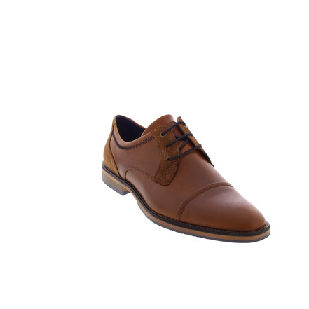 Bullboxer lace shoes cognac
