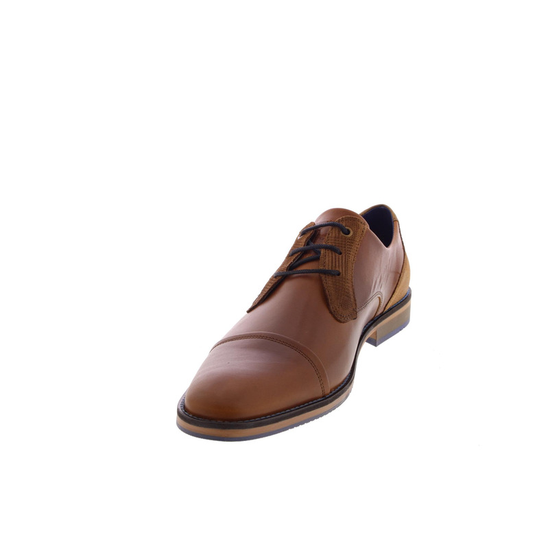 Bullboxer lace shoes cognac 3