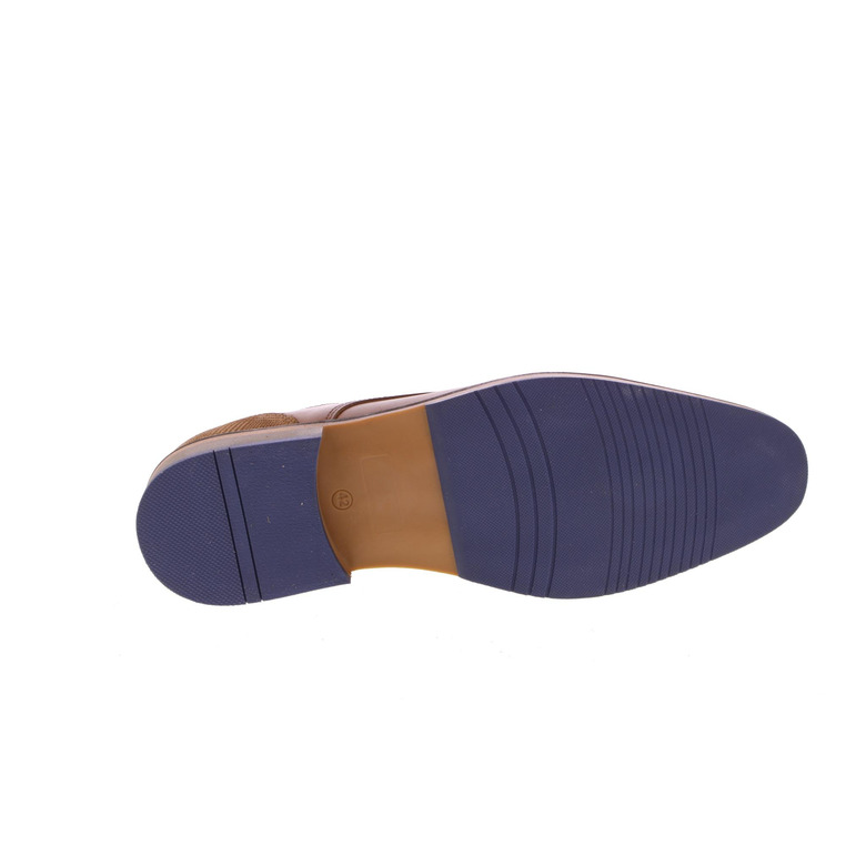 Bullboxer lace shoes cognac 5