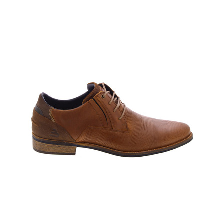 Bullboxer lace shoes cognac