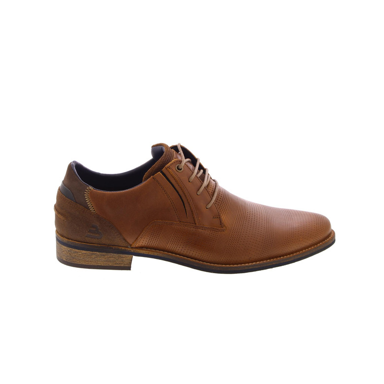 Bullboxer lace shoes cognac 1