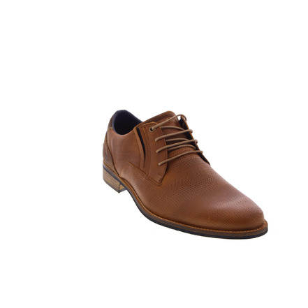 Bullboxer lace shoes cognac