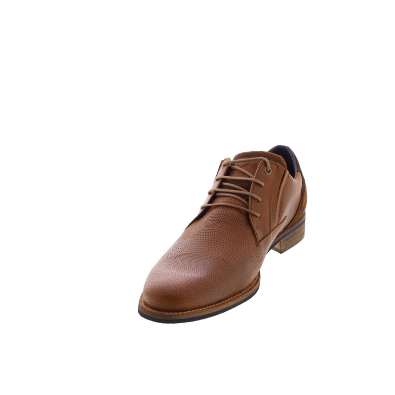 Bullboxer lace shoes cognac 3