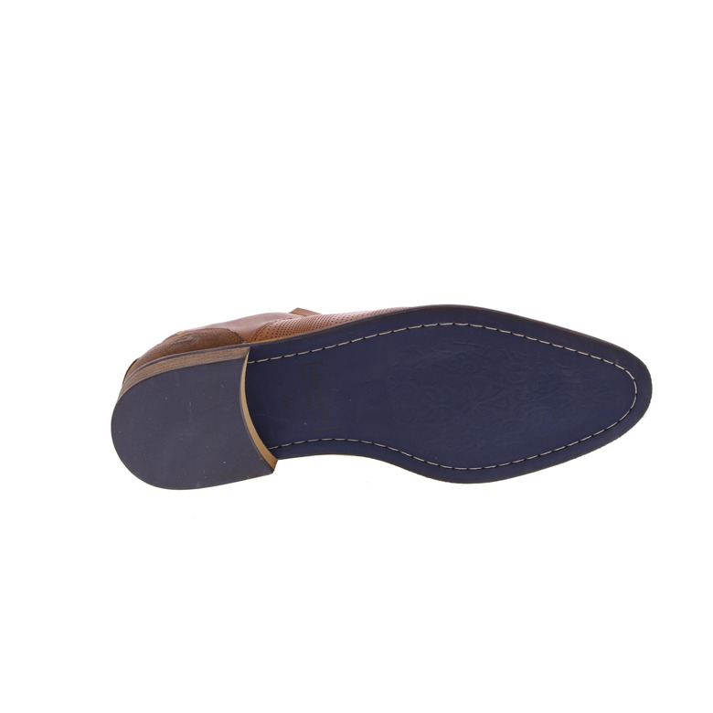 Bullboxer lace shoes cognac 5