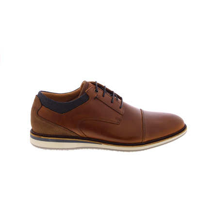 Bullboxer lace shoes cognac