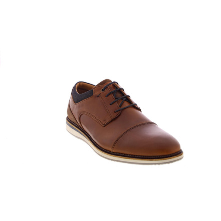 Bullboxer lace shoes cognac