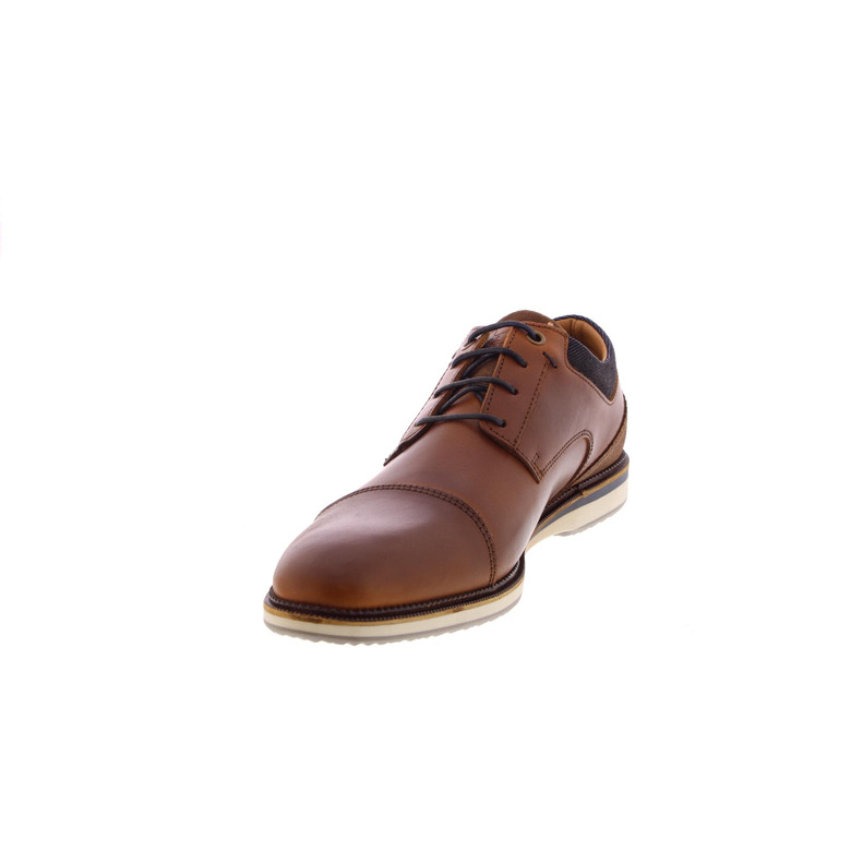 Bullboxer lace shoes cognac 3