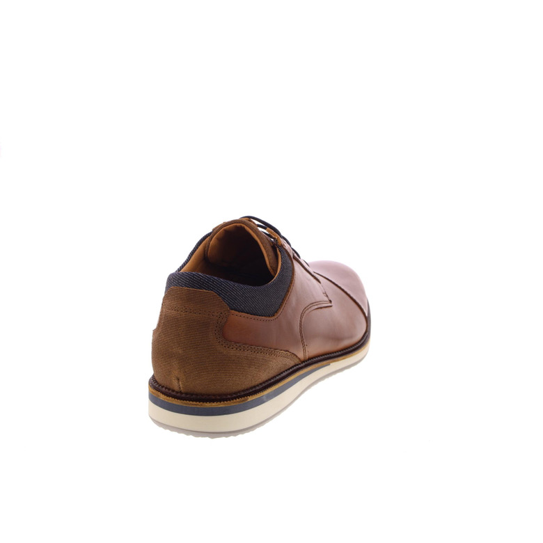 Bullboxer lace shoes cognac 4