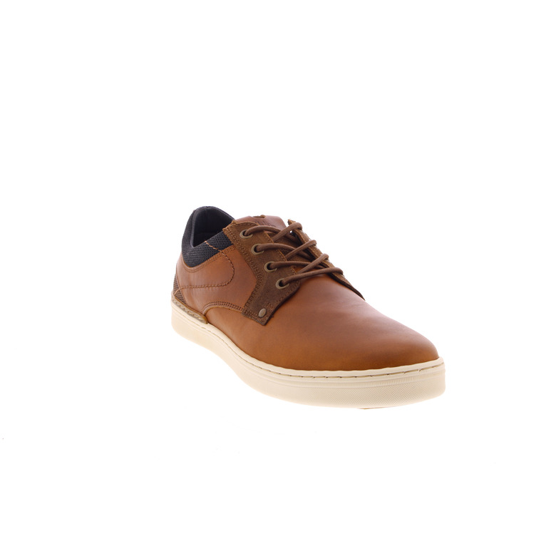 Bullboxer lace shoes cognac 2