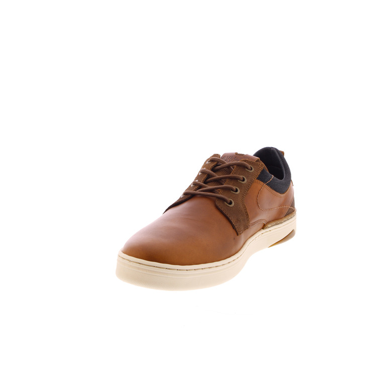 Bullboxer lace shoes cognac 3