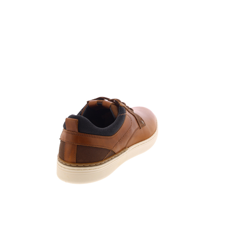 Bullboxer lace shoes cognac 4