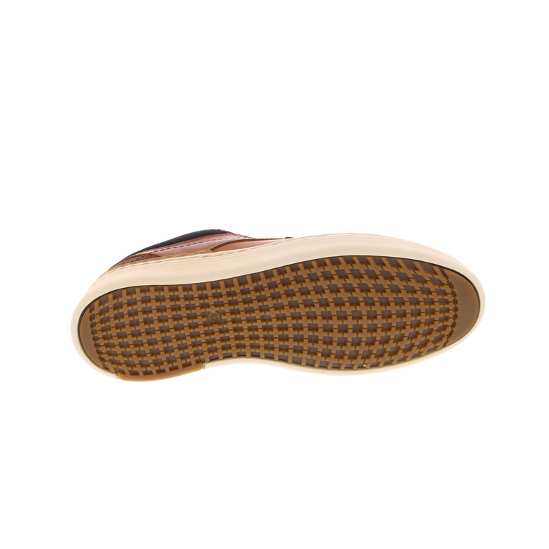 Bullboxer lace shoes cognac 5