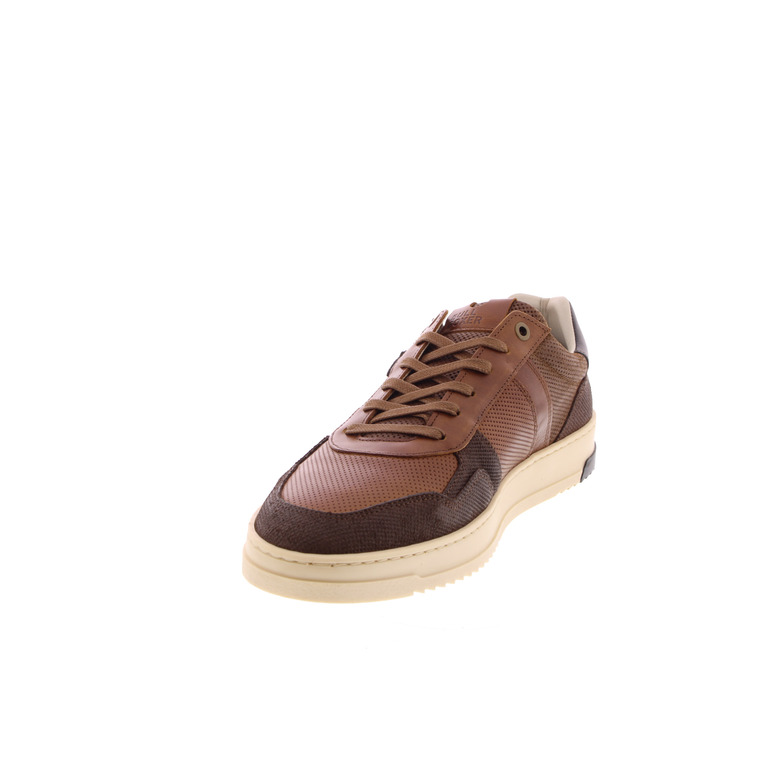 Bullboxer lace shoes cognac 3