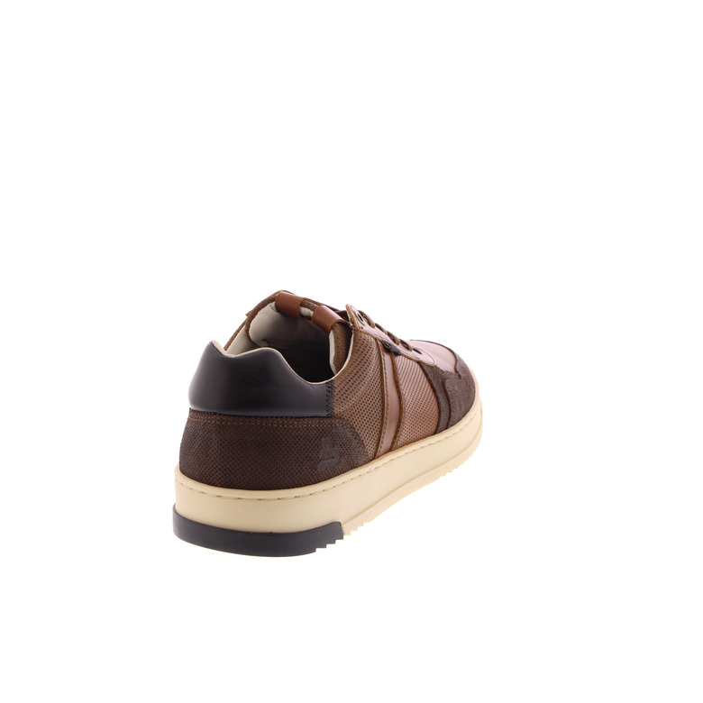 Bullboxer lace shoes cognac 4