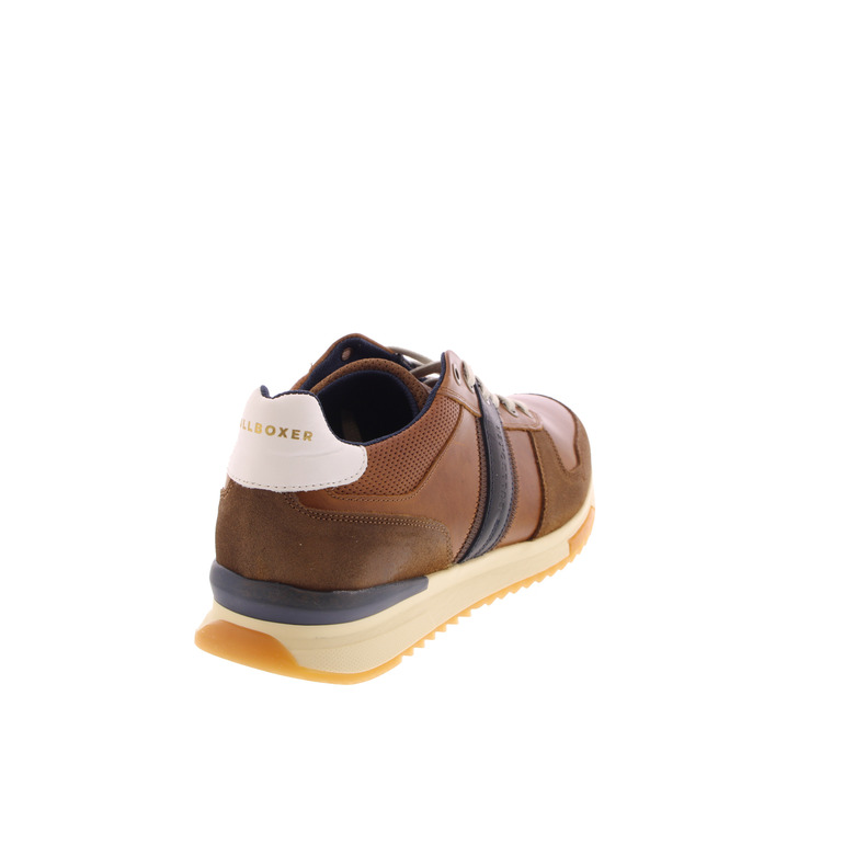 Bullboxer lace shoes cognac 4