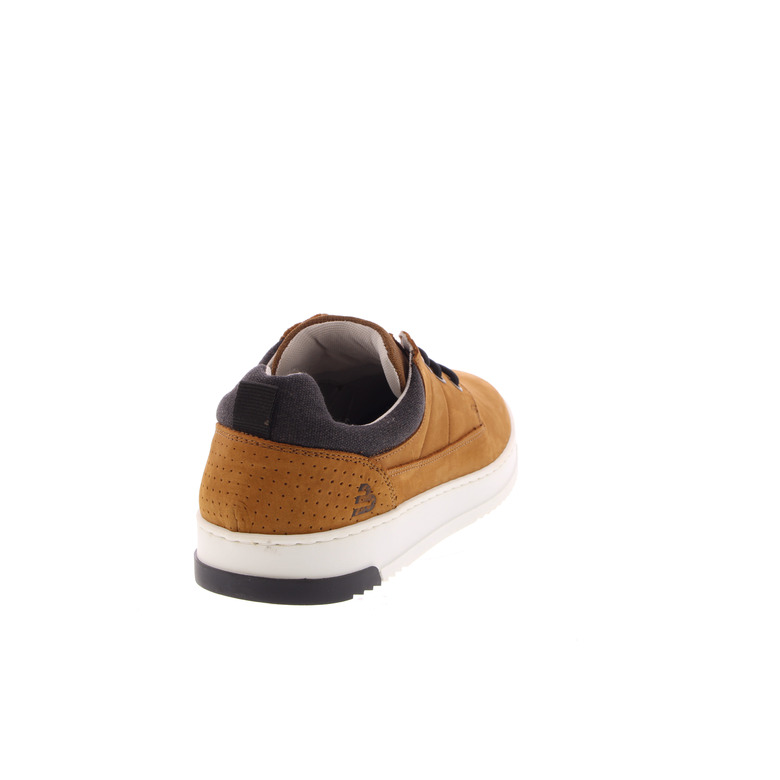 Bullboxer lace shoes cognac 4