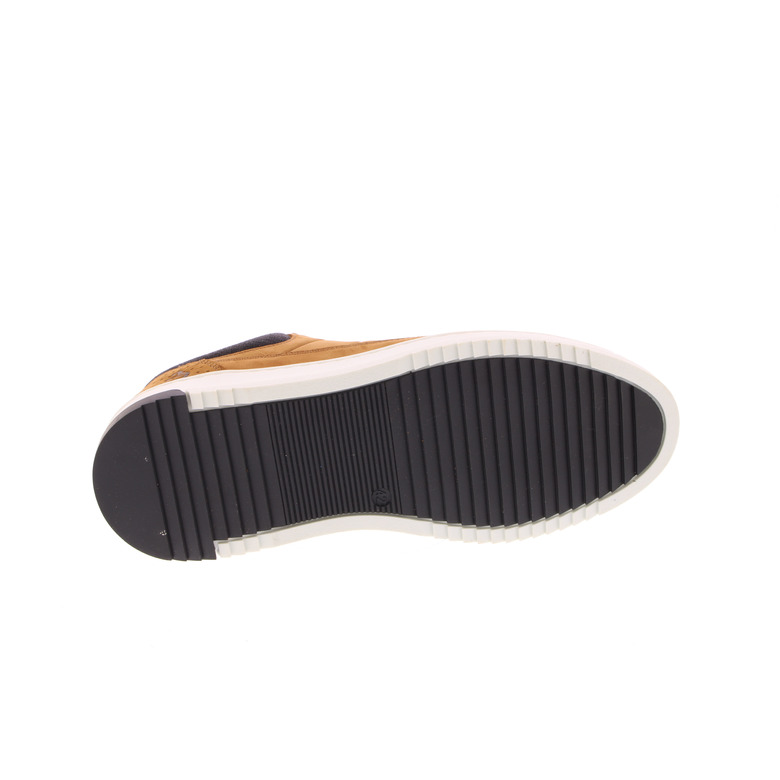 Bullboxer lace shoes cognac 5