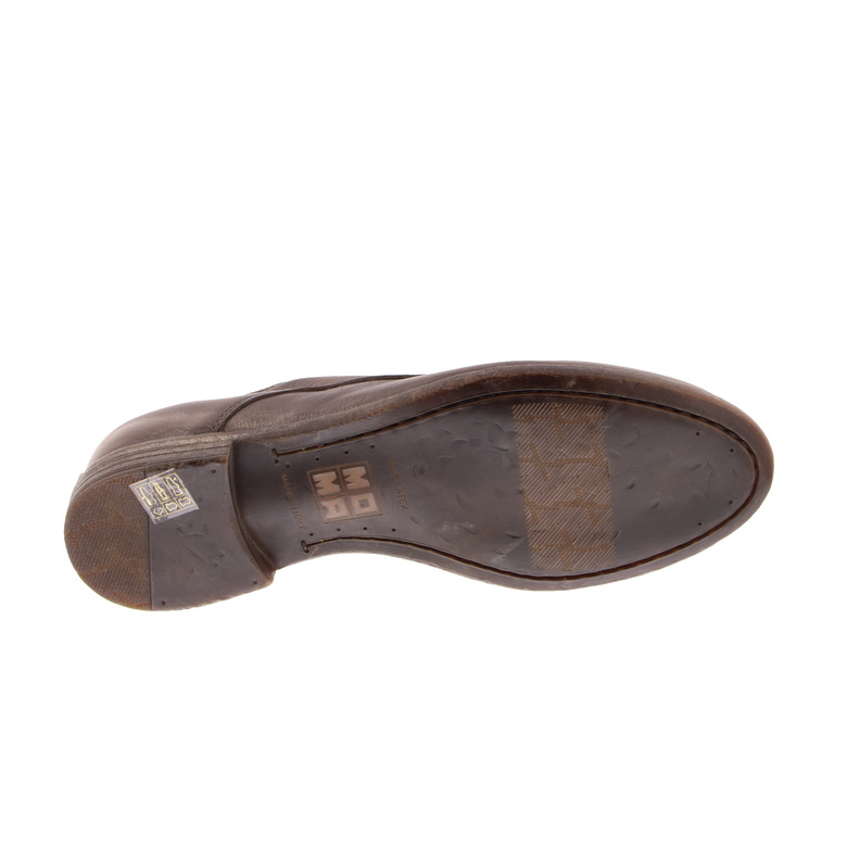 Moma veterschoenen bruin 5