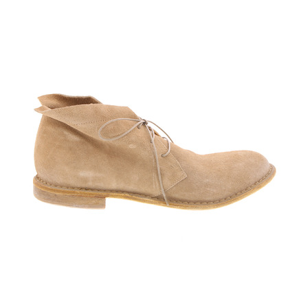 Moma hoge schoenen beige