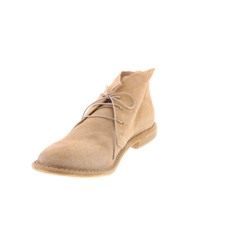 Moma hohe schuhe beige 3