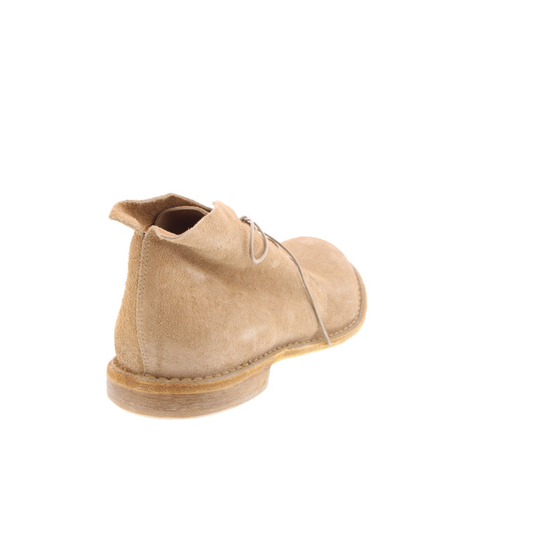 Moma hohe schuhe beige 4