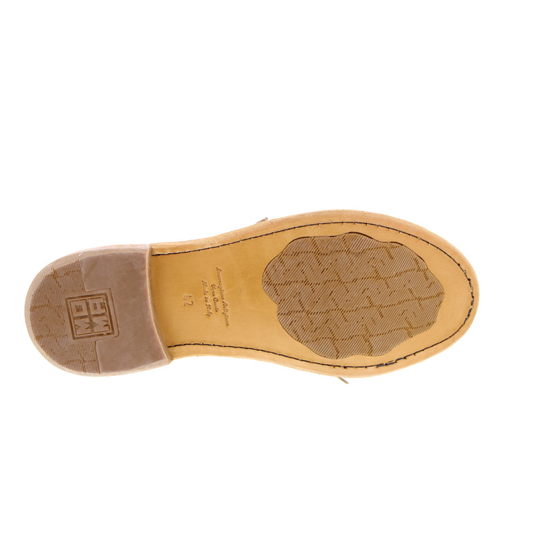 Moma hohe schuhe beige 5