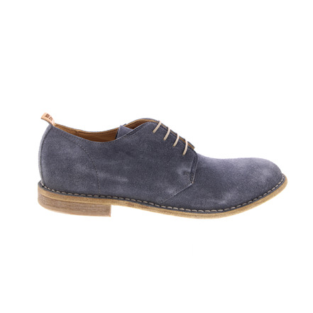 Moma veterschoenen blauw