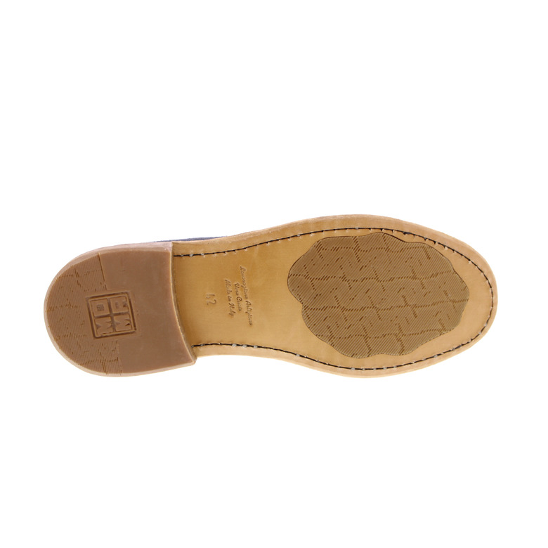 Moma schnürschuhe blau 5