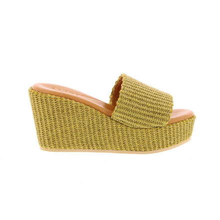 Alibi slippers groen