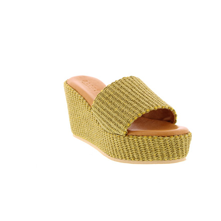 Alibi slippers groen