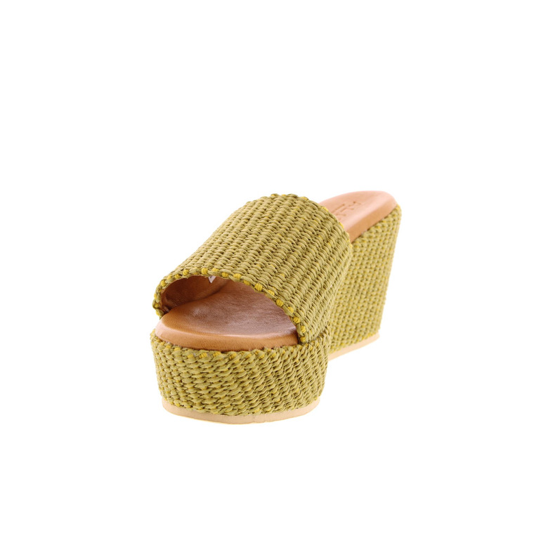 Alibi slippers groen 3