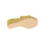 Alibi slippers groen 5