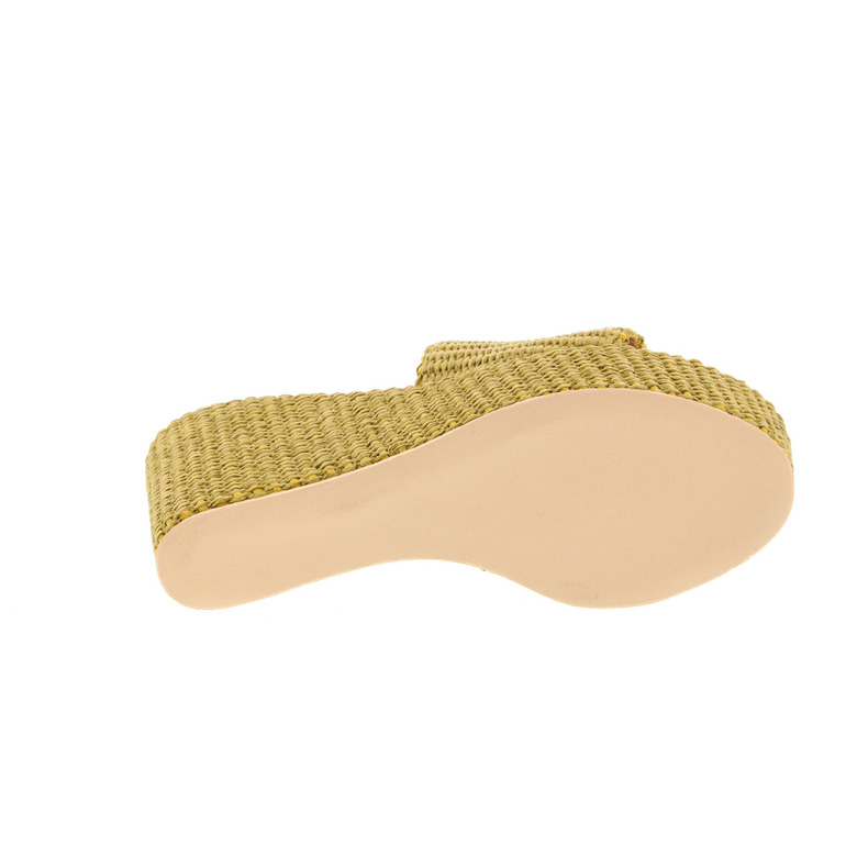 Alibi slippers groen 5