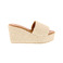 Alibi slippers ecru 1