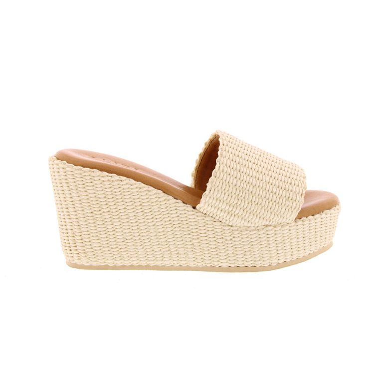 Alibi slippers ecru 1