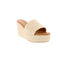 Alibi slippers ecru 2