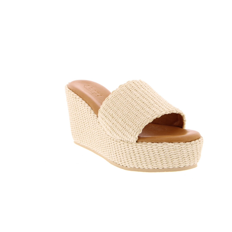 Alibi slippers ecru 2
