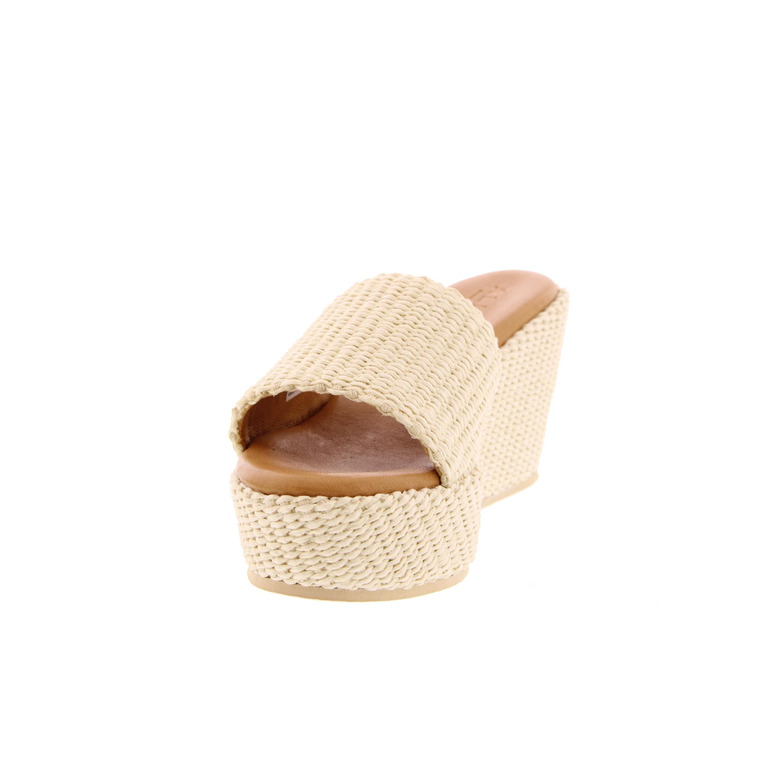 Alibi slippers ecru 3